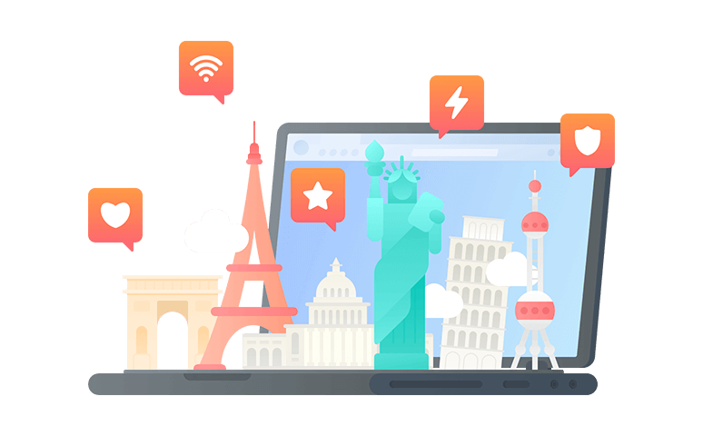 代理华为WeLink的回国vpn - 快帆加速器